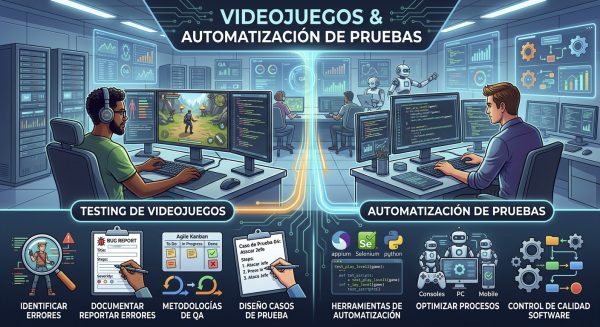 Testing de Videojuegos & Automatización de Pruebas
